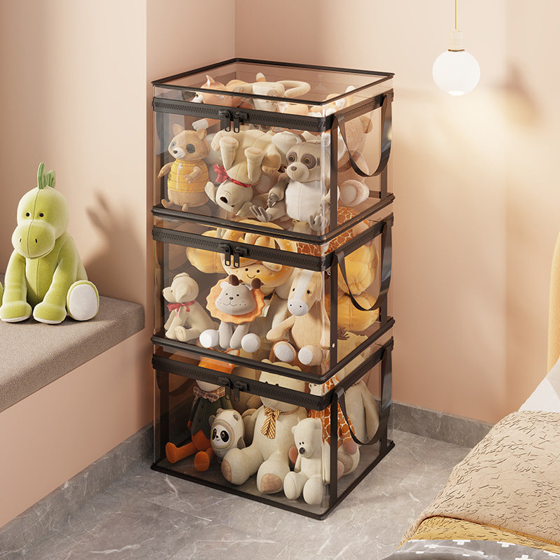 Childrens Toy Storage Box with Lid