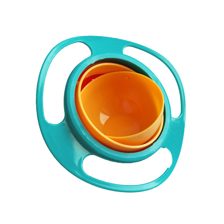 Anti-Spill Gyro Bowl for Kids
