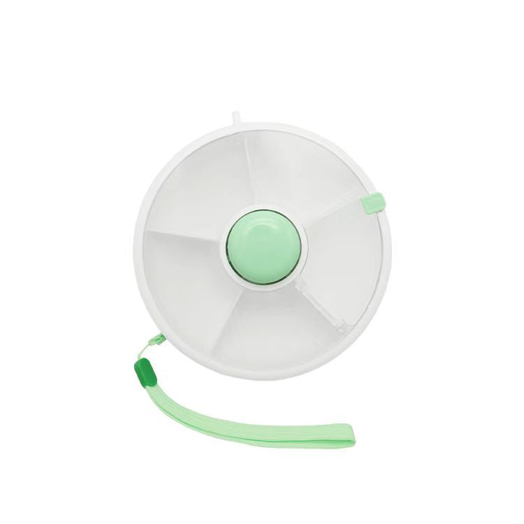 Rotating Snack Lunch Box with Lid