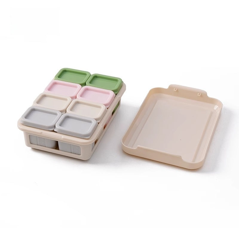 Baby food freezing box