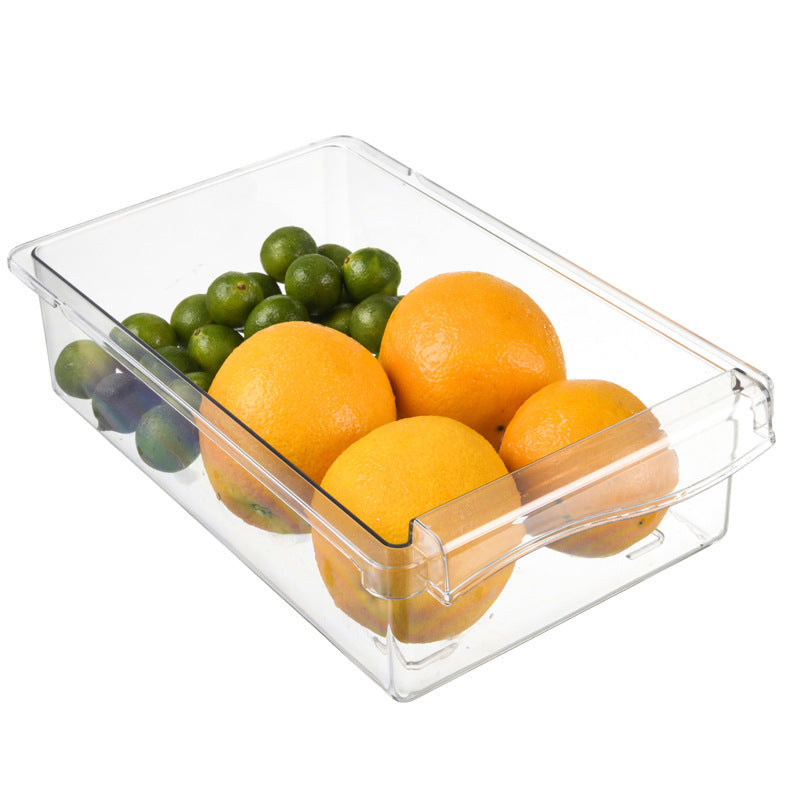 refrigerator organizer bin