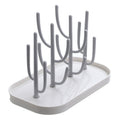 Creative baby feeding bottle draining rack