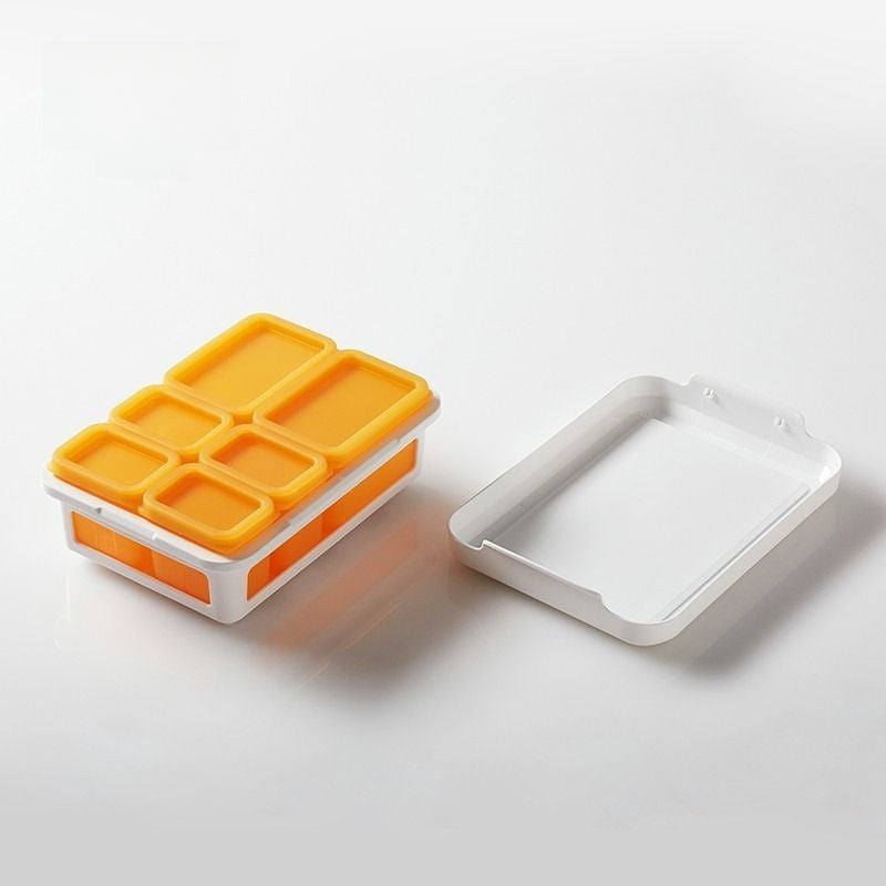 Baby food freezing box