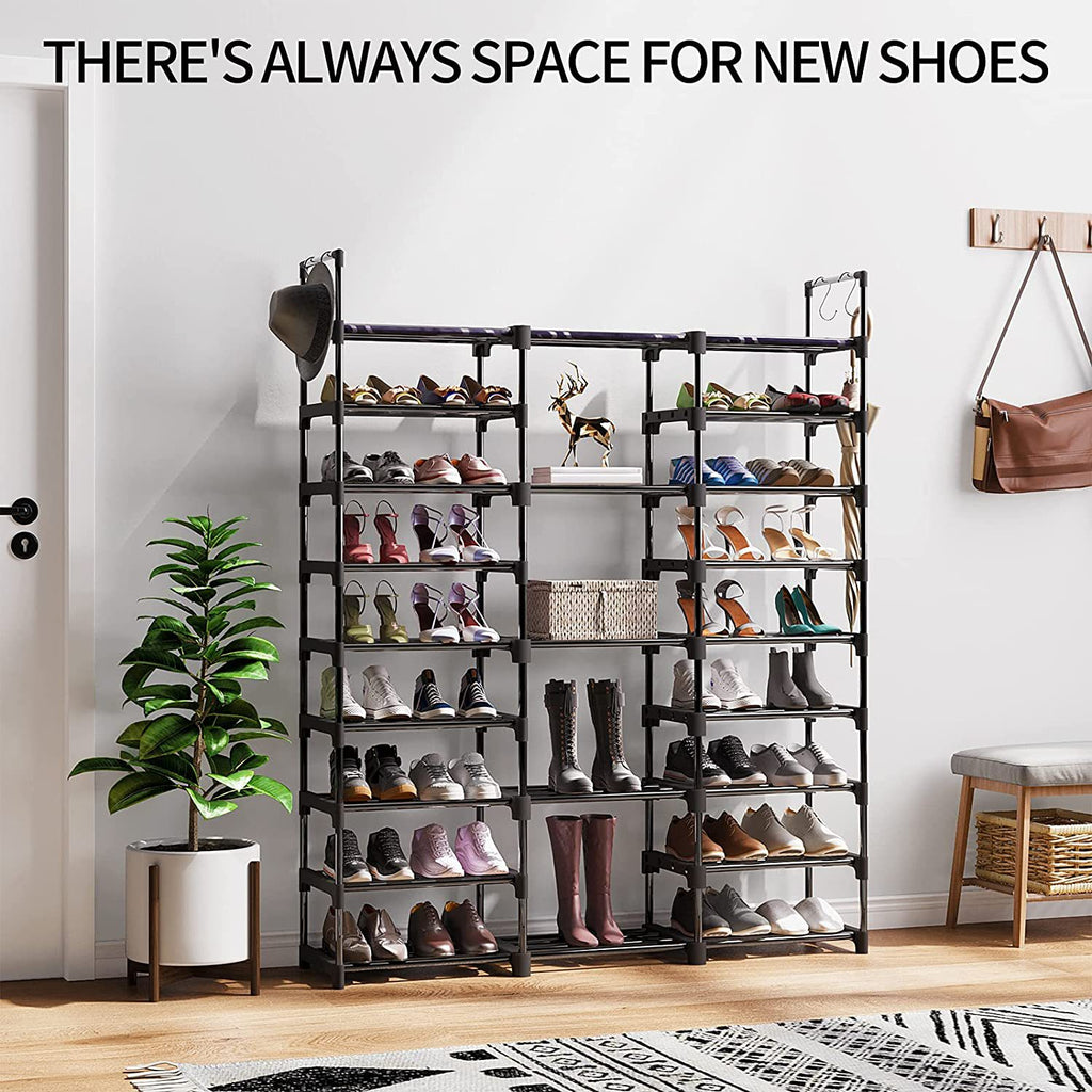 Modular Metal Shoe Storage Rack