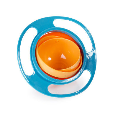 Anti-Spill Gyro Bowl for Kids