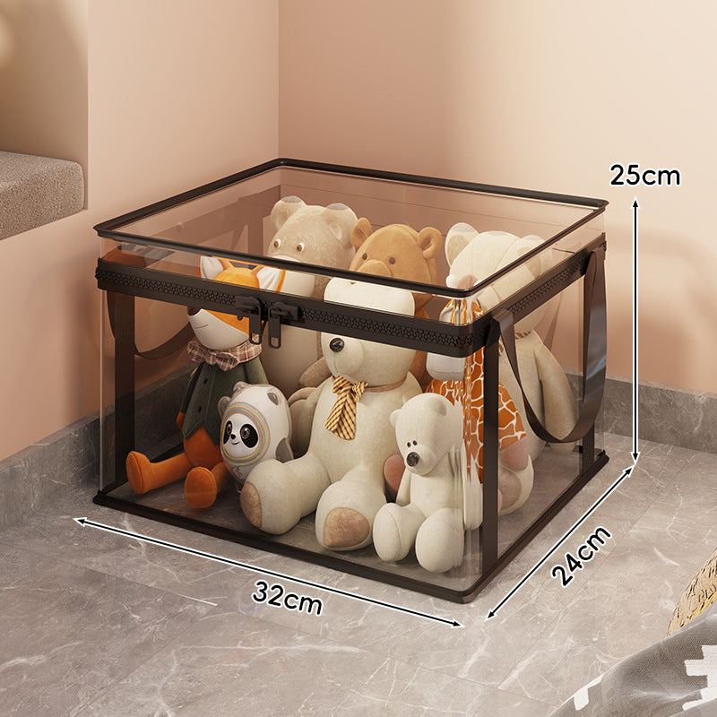 Childrens Toy Storage Box with Lid