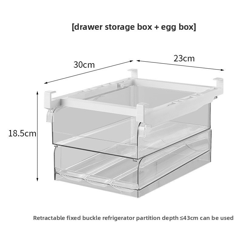 refrigerator organizer bin
