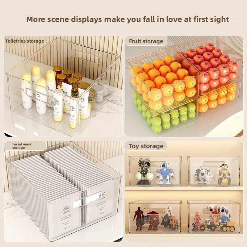 Cabinet storage box