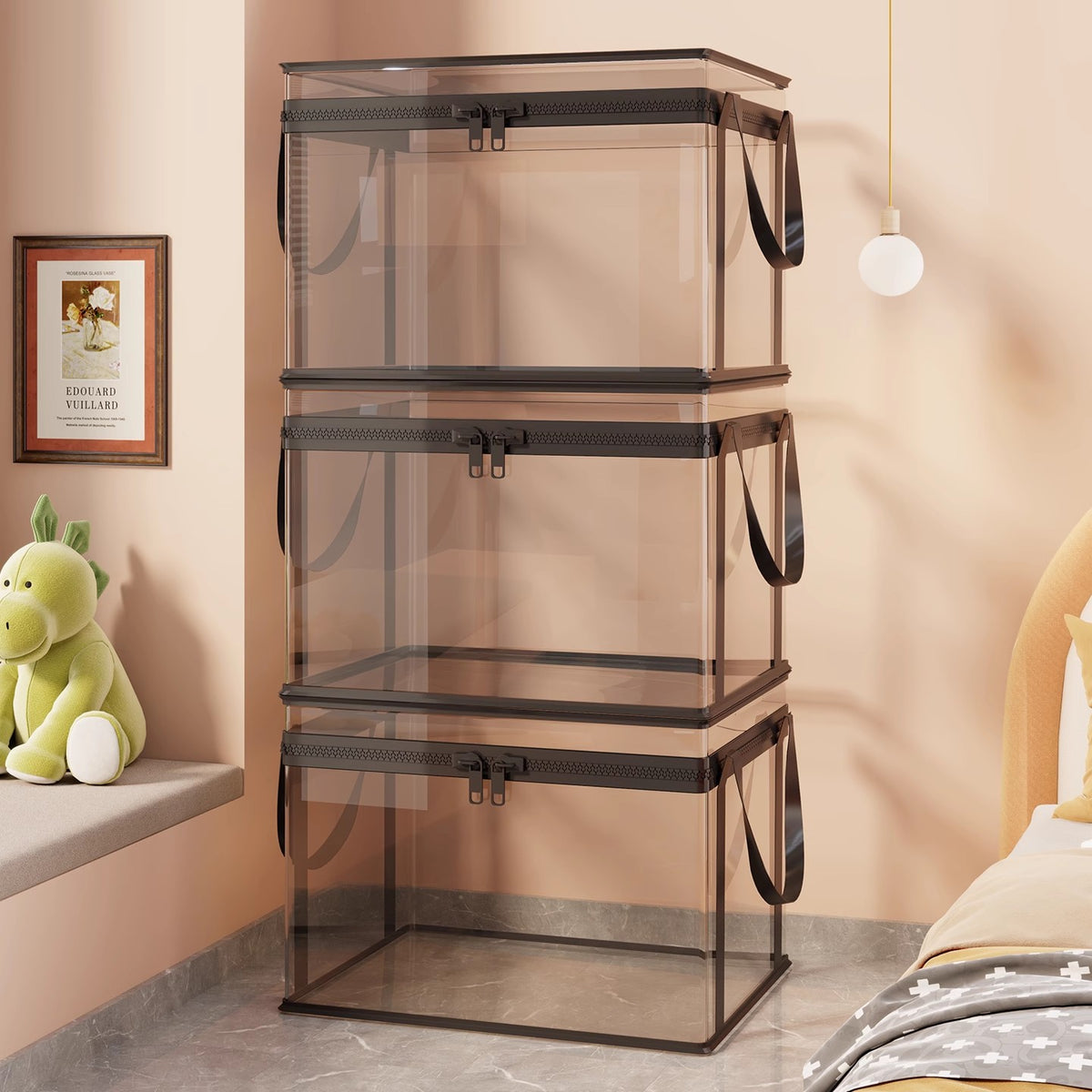 Childrens Toy Storage Box with Lid