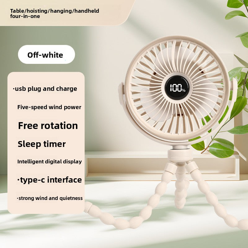 Portable Stroller Fan