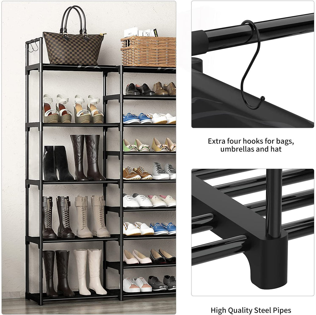 Modular Metal Shoe Storage Rack