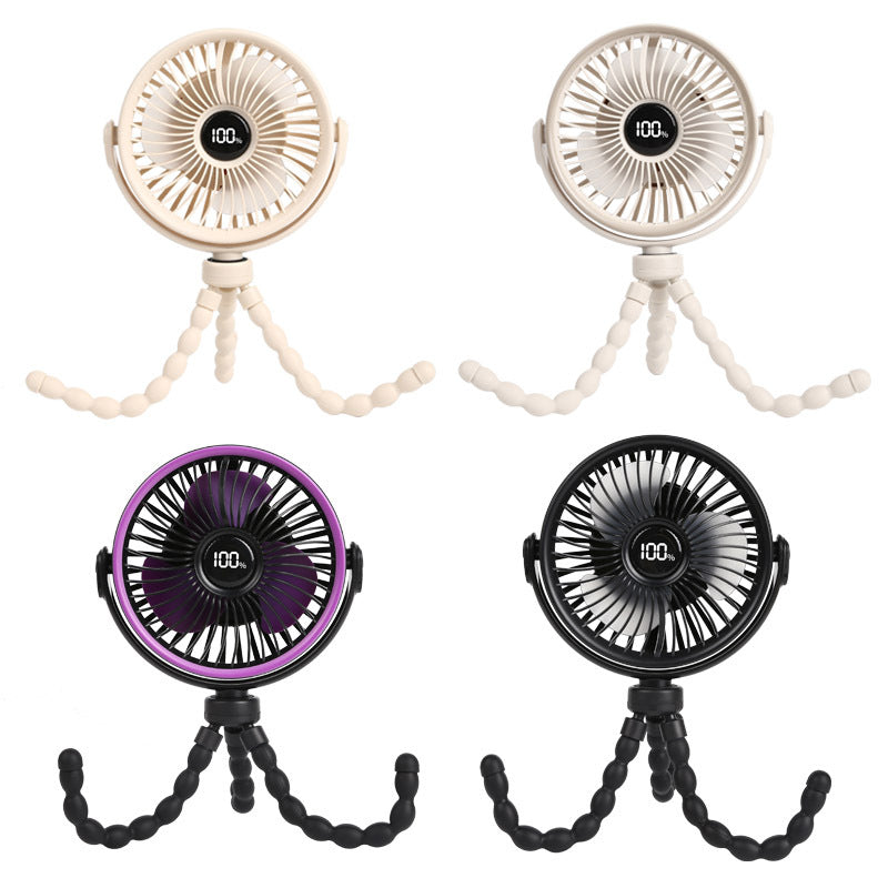 Portable Stroller Fan