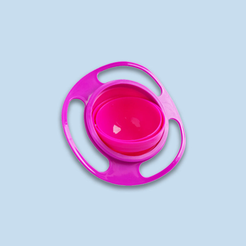 Anti-Spill Gyro Bowl for Kids