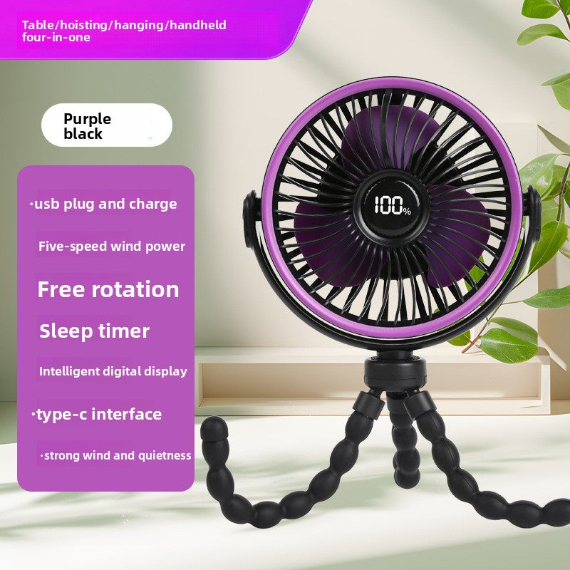 Portable Stroller Fan