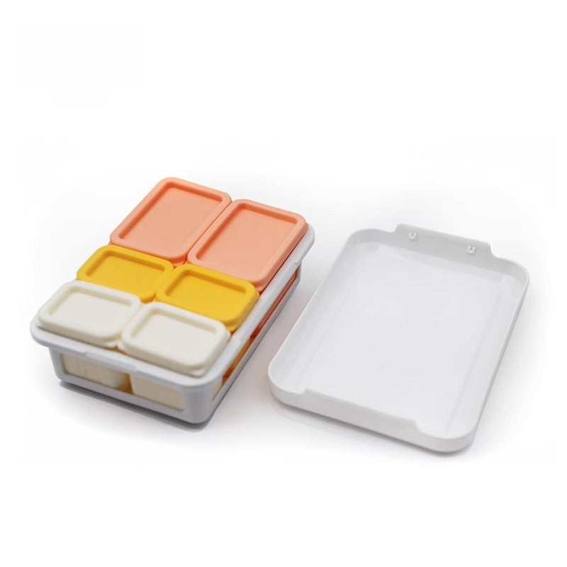 Baby food freezing box