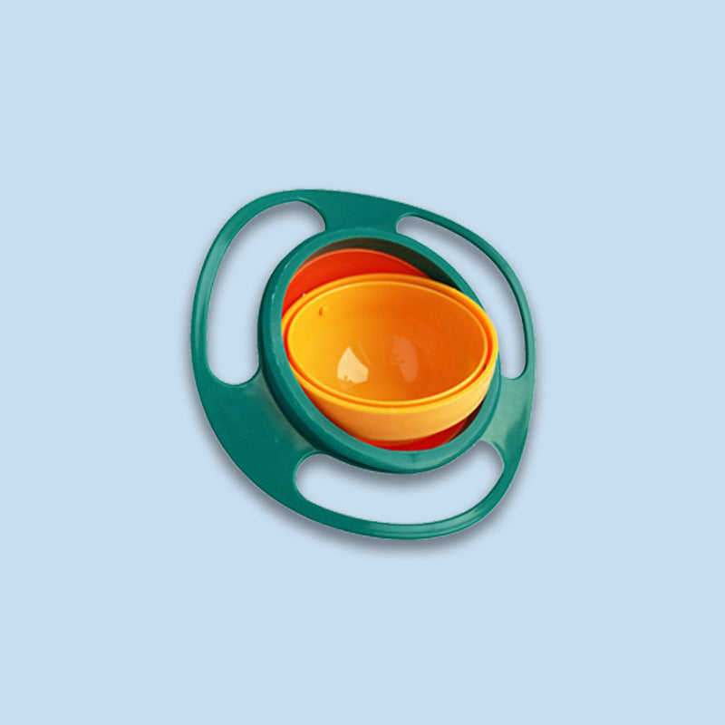 Anti-Spill Gyro Bowl for Kids