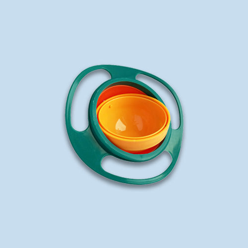 Anti-Spill Gyro Bowl for Kids