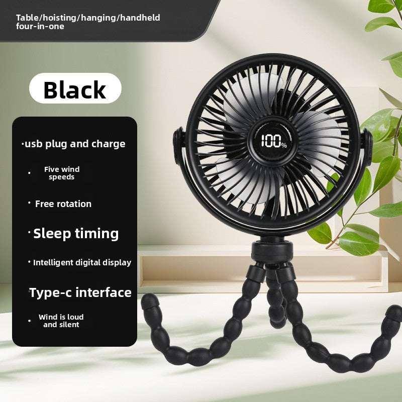Portable Stroller Fan