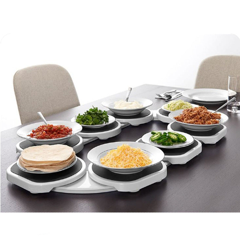 Rotating Dinner Plate Lazy Susan
