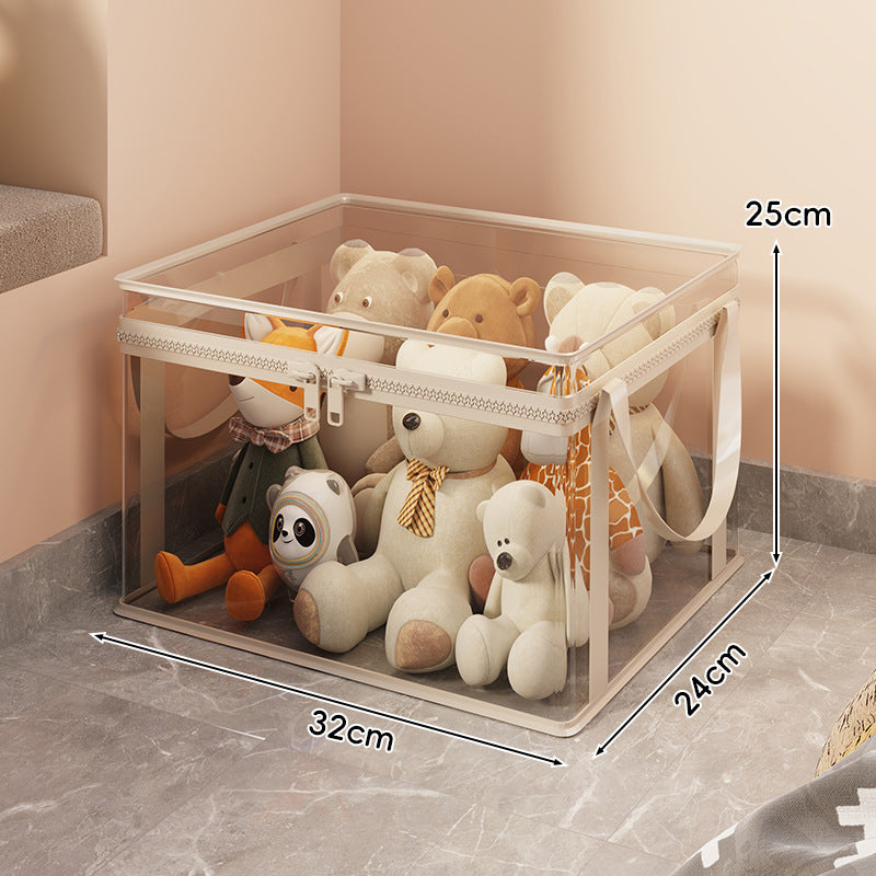 Childrens Toy Storage Box with Lid