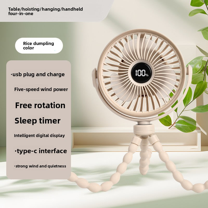Portable Stroller Fan