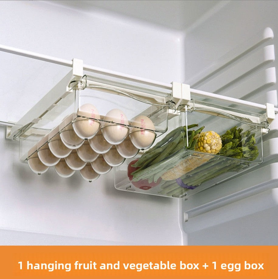 refrigerator organizer bin