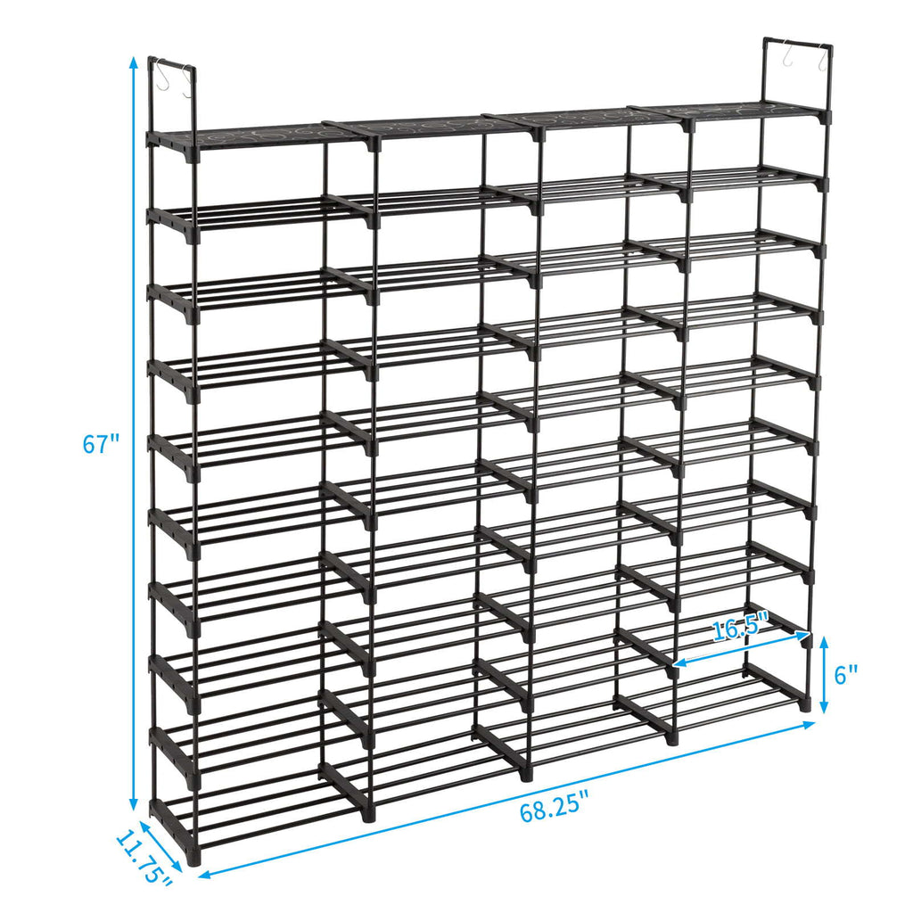 Modular Metal Shoe Storage Rack