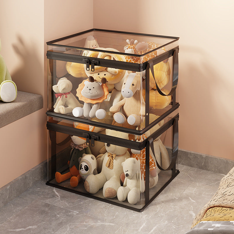 Childrens Toy Storage Box with Lid
