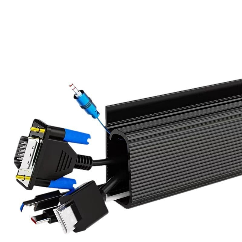Desk Cable Management Wire Organizer Box