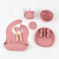 Silicone Feeding Set