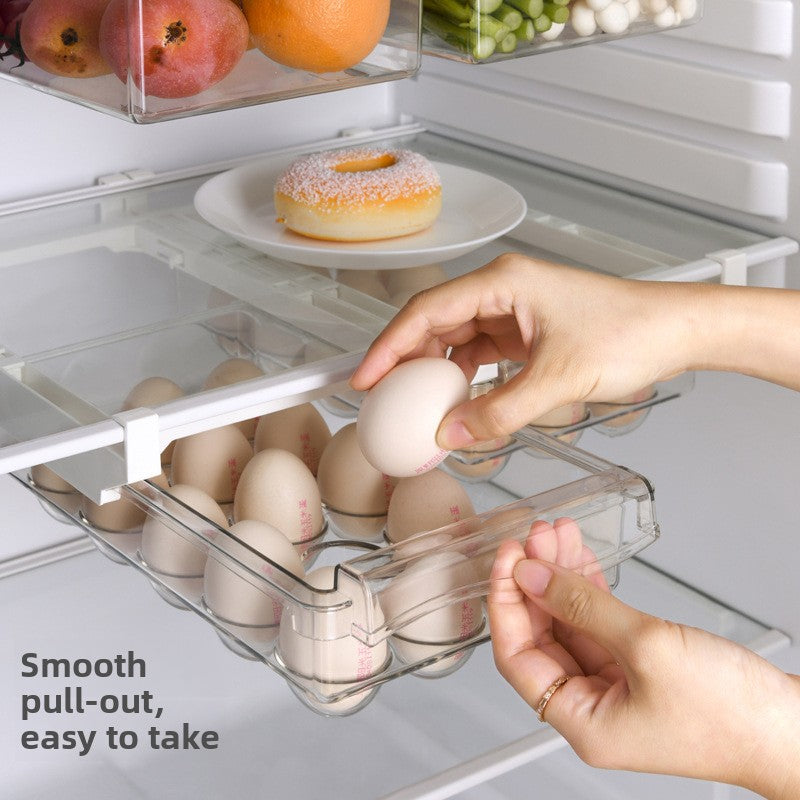 refrigerator organizer bin