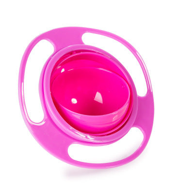 Anti-Spill Gyro Bowl for Kids