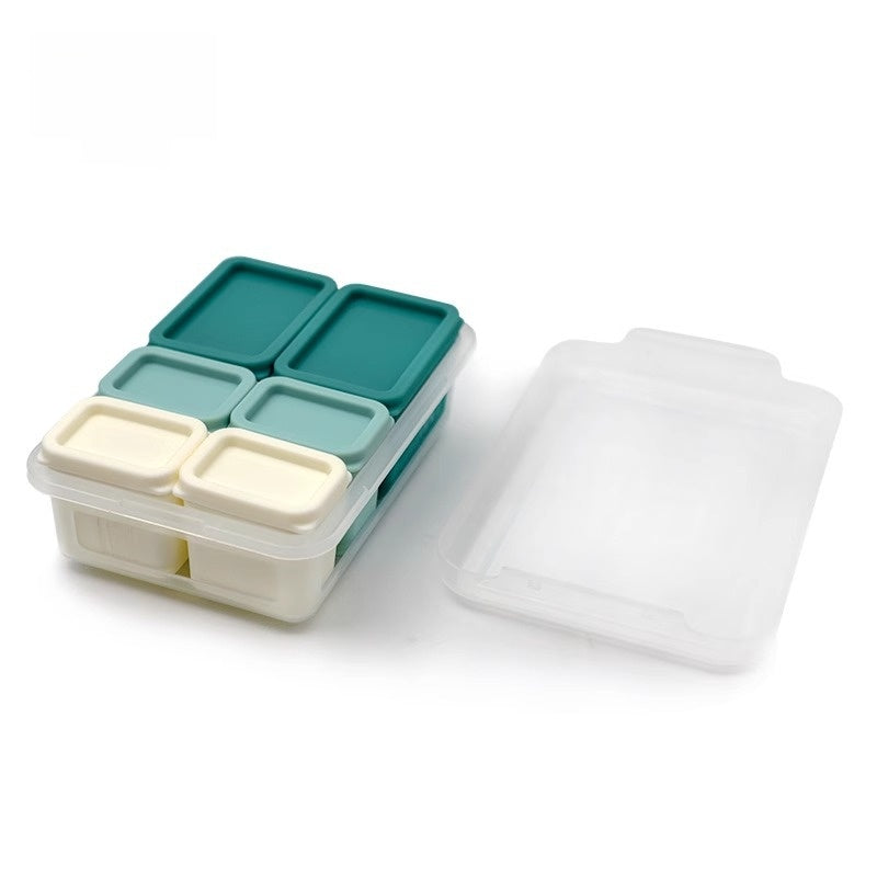 Baby food freezing box