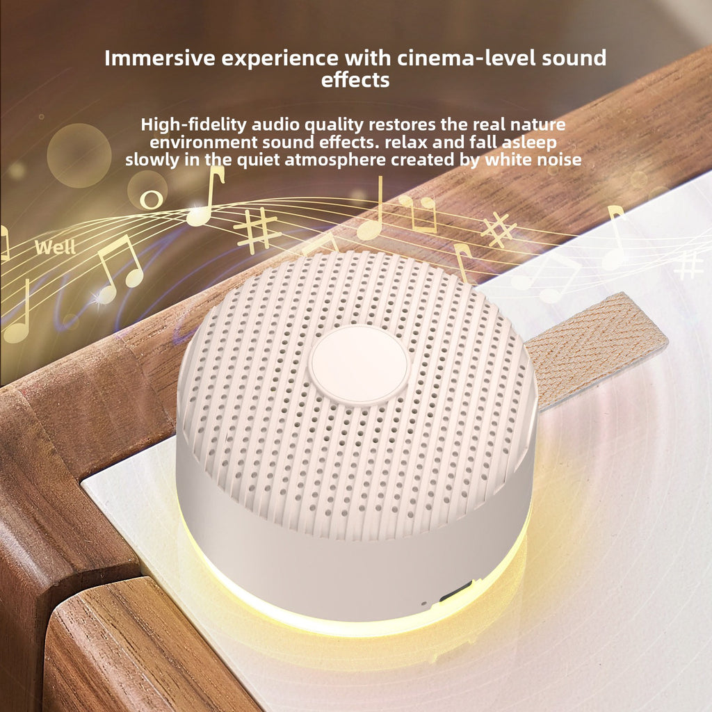 Portable White Noise Machine Sleep Aid Speaker
