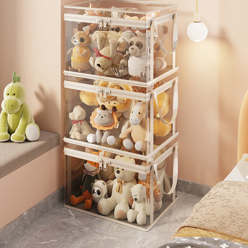 Childrens Toy Storage Box with Lid