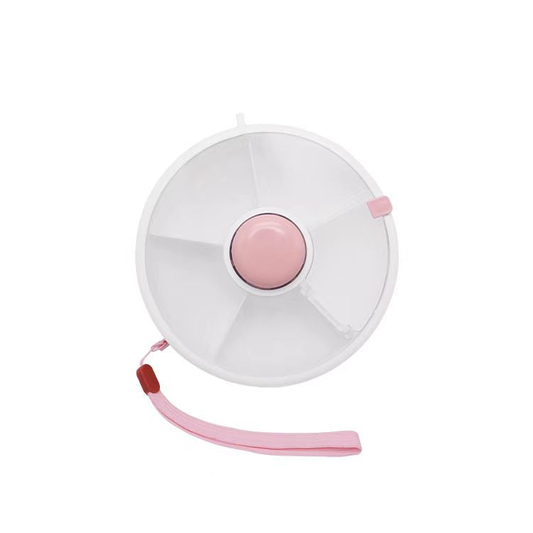 Rotating Snack Lunch Box with Lid