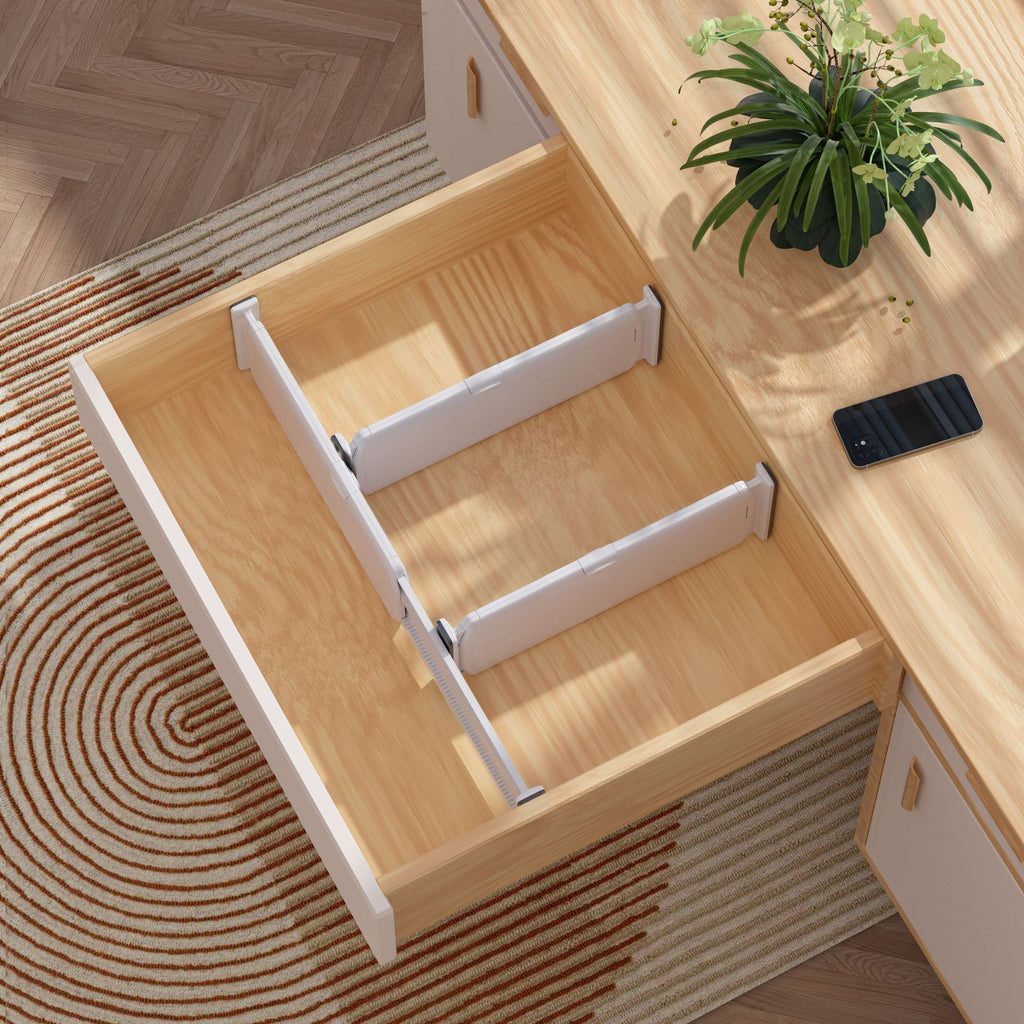 Adjustable Drawer Dividers Organizer