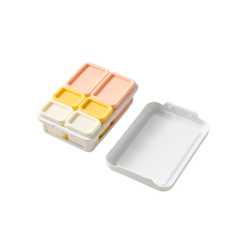 Baby food freezing box