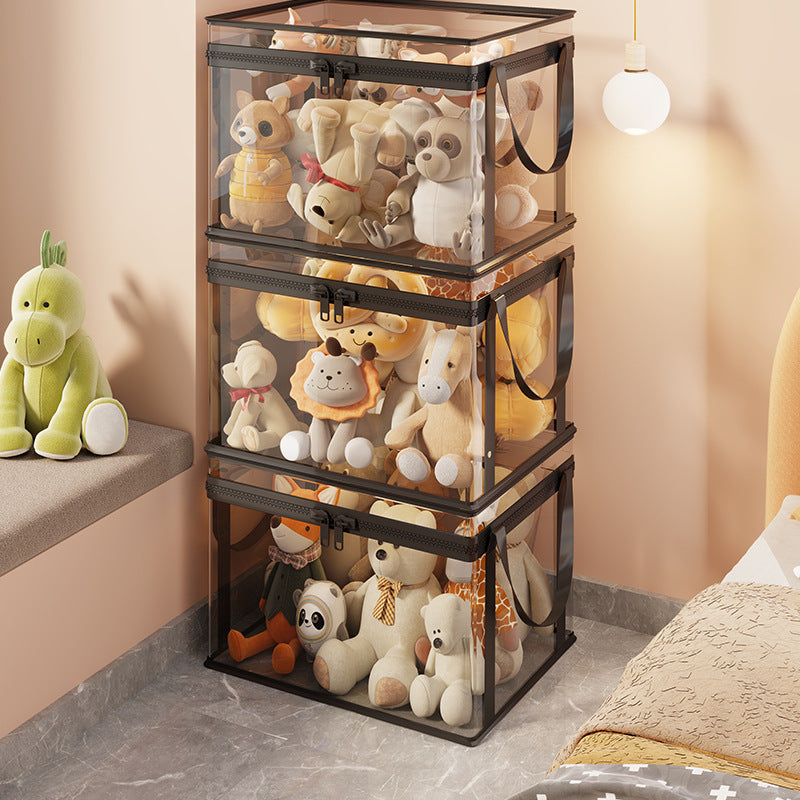 Childrens Toy Storage Box with Lid