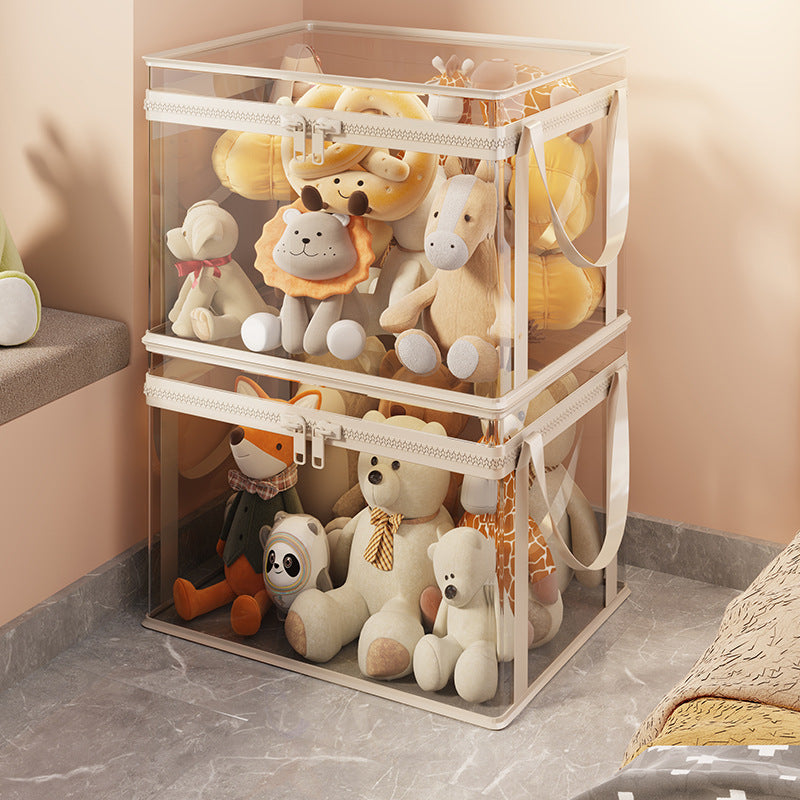 Childrens Toy Storage Box with Lid