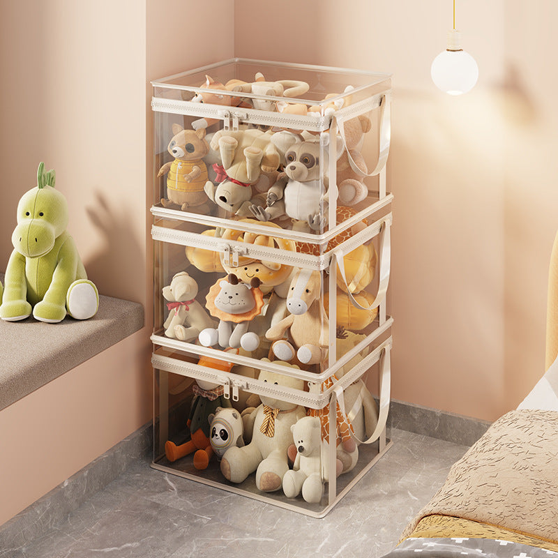 Childrens Toy Storage Box with Lid