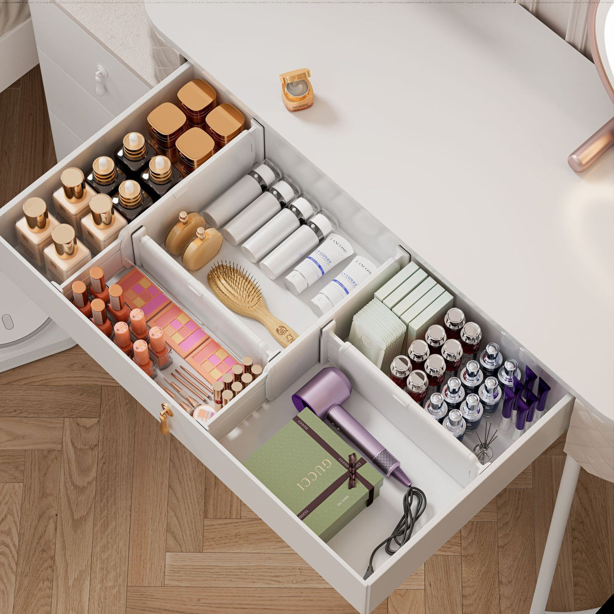 Adjustable Drawer Dividers Organizer