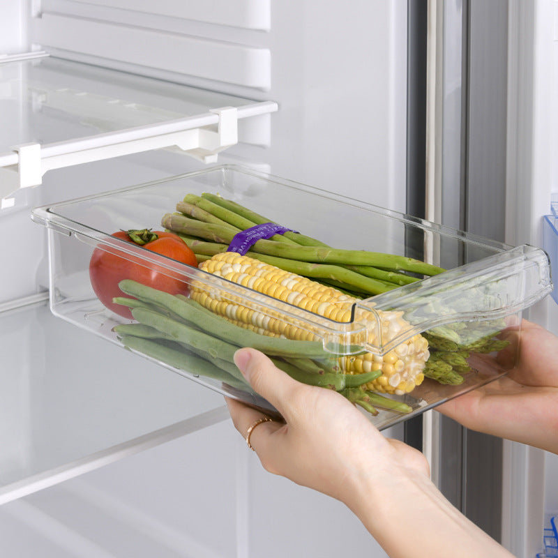 refrigerator organizer bin