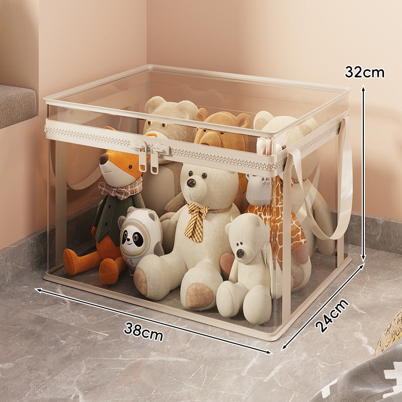 Childrens Toy Storage Box with Lid