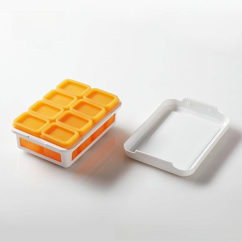 Baby food freezing box