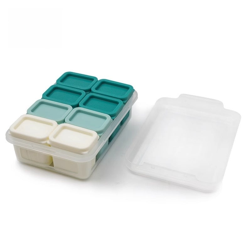Baby food freezing box