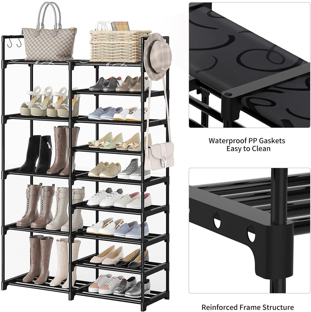Modular Metal Shoe Storage Rack