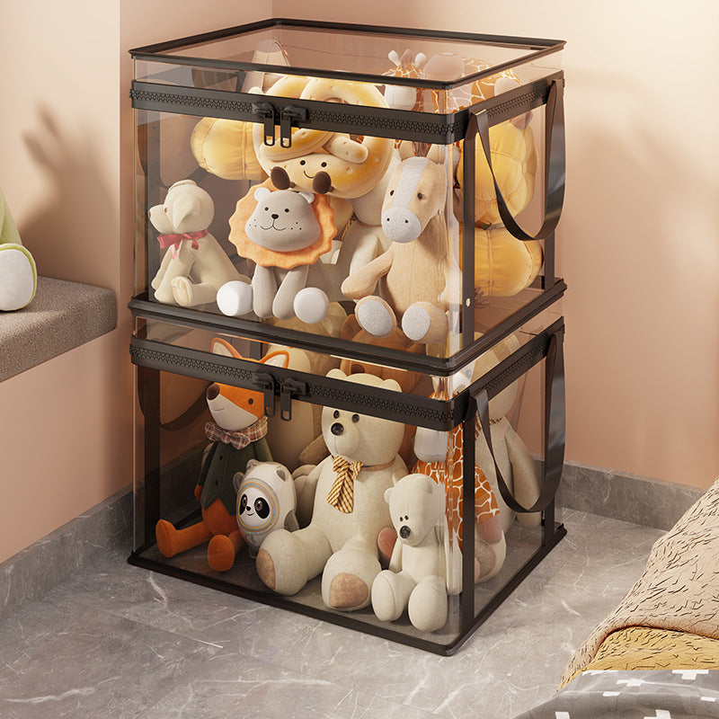 Childrens Toy Storage Box with Lid