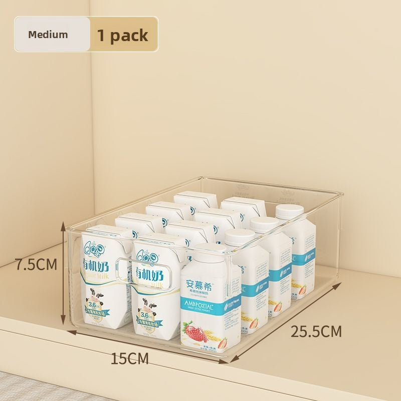 Cabinet storage box