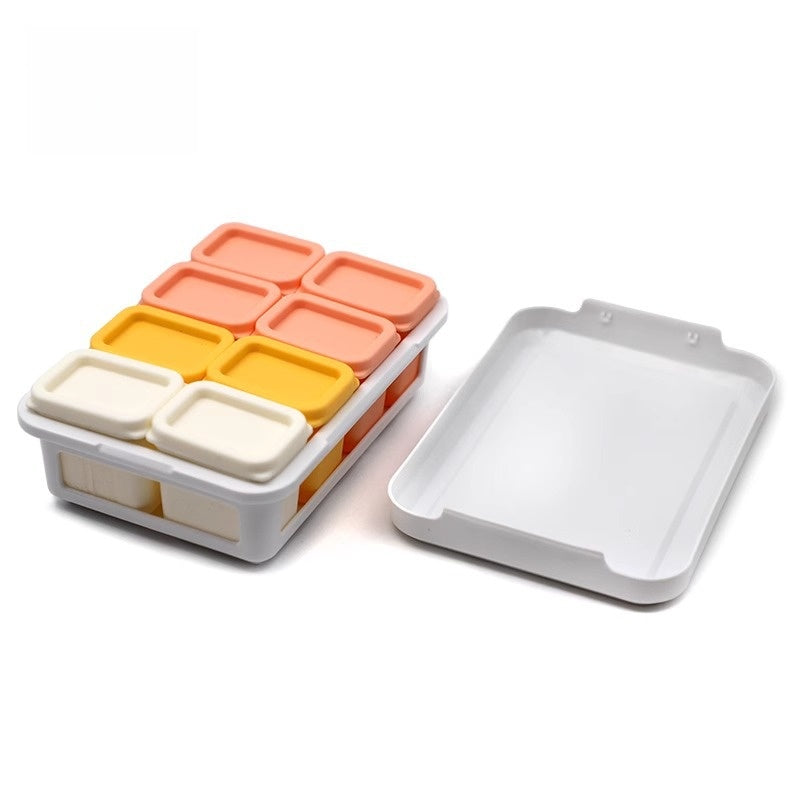 Baby food freezing box